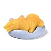 Resin Sleep Animal Figurines Ornament LS-DJEW-Z003-02A-2