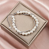 Adjustable Shell Pearl Beaded Bracelets BJEW-L692-009P-2