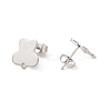 201 Stainless Steel Stud Earring Findings EJEW-A071-04P-2