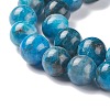 Natural Apatite Beads Strands LS-G-F617-01-8mm-3