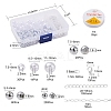 461Pcs Round Beads Kit for DIY Bracelet Making DIY-YW0004-45S-3