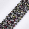 Natural Dragon Blood Beads Strands G-S354-33-1