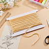 10M Round Satin Tape with Cotton Cord Inside OCOR-BC0007-35B-5