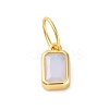 925 Sterling Silver Cubic Zirconia Charms STER-NH0014-01G-06-1