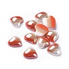 Opaque Glass Cabochons GGLA-S038-08B-7x7-1