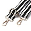 Adjustable Nylon Bag Chains Strap AJEW-P059-05-2