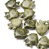 Vintage Handmade Porcelain Beads Strands PR-CBAA37B-02A-3