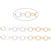 Two Tone 304 Stainless Steel Rolo Chains CHS-B001-03-A-4