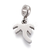 304 Stainless Steel Charms STAS-F259-034P-2