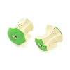 Spray Painted Alloy Beads FIND-C074-10KCG-01-2