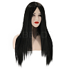 28inch(70cm) Long Straight Synthetic Wigs OHAR-I015-28A-3