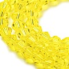 Transparent Glass Beads Strands LS-EGLA-A039-T4mm-D21-3