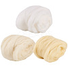 60G 3 Colors Wool Roving DIY-BG0001-68B-3