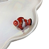 Acrylic Claw Hair Clips PW-WG234CC-02-1