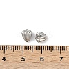 304 Stainless Steel Beads STAS-G356-01P-3