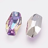 K9 Glass Rhinestone Pendants GLAA-K034-C01-A-1