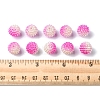 Imitation Pearl Acrylic Beads OACR-FS0001-32F-6