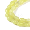 Natural Lemon Quartz Beads Strands G-K362-G01-01-4