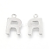 Non-Tarnish 201 Stainless Steel Charms X-STAS-C021-06P-R-2
