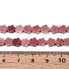Natural Rhodonite Beads Strands G-N257-24A-09-5