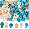 120Pcs 6 Styles Synthetic Turquoise Beads Strands G-SC0002-85-1