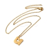 304 Stainless Steel Pendant Necklaces LS-NJEW-H036-02G-U-2