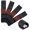 20 Sets Felt Furniture Pads with Hook and Loop Fasteners for Sled Chair FIND-BC0003-12-1