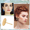 150Pcs 304 Stainless Steel Stud Earring Findings STAS-ME0001-46-5