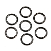 Ion Plating(IP) 304 Stainless Steel Closed Jump Rings STAS-G393-06B-15-1