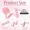 4.2 Yards Heart Milk Fiber Lace Trim OCOR-TA0003-51B-4