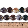 Natural Indian Agate Beads Strands G-P592-B11-01-5