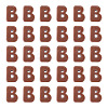Opaque Acrylic European Beads LS-OACR-TAC0019-006B-2