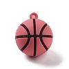 PVC Opaque Plastic Pendants KY-D022-03B-1