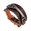 Braided Cowhide Bracelets FS-WG8B33A-02-1