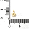 Brass Micro Pave Cubic Zirconia Charms LS-KK-S513-09B-G-3