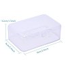 Plastic Bead Storage Containers CON-WH0004-R674-2