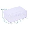 Plastic Bead Storage Containers CON-WH0004-R674-2