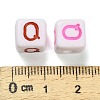 Opaque Acrylic Beads OACR-I022-01Q-3