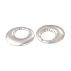 Non-Tarnish 304 Stainless Steel Pendants STAS-A070-42P-2