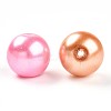 Baking Paint Pearlized Glass Pearl Beads HY-Q003-14mm-M01-3