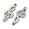 Non-Tarnish 304 Stainless Steel Connector Charms LS-STAS-L022-229P-2