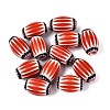 Handmade Millefiori Glass Barrel Beads LS-LA-N002-15A-1