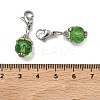 Glass Pendants HJEW-PH01287-14-3