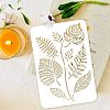 Large Plastic Reusable Drawing Painting Stencils Templates DIY-WH0202-512-3