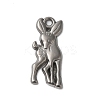 Non-Tarnish 304 Stainless Steel Pendants STAS-N103-17P-1