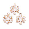 Christmas Style Alloy Enamel Pendants LS-X-ENAM-Q442-68B-1