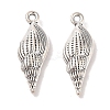 Spiral Shell Tibetan Style Alloy Pendants LS-TIBEP-R344-40AS-LF-1