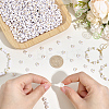 800Pcs Opaque Acylic Beads MACR-PA0001-79-3