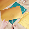50 Sheets Tinfoil Paper Sheets for Craft Engraving DIY-PH0031-10B-3