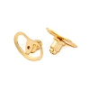 Ion Plating(IP) 304 Stainless Steel Earplug Accessories STAS-D288-07G-01-1